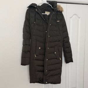 Women’s Black Puffer Coat
